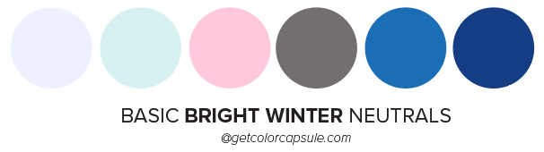 Bright Winter Neutrals